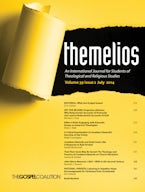 Themelios, Volume 39, Issue 2