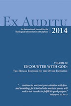 Ex Auditu - Volume 30
