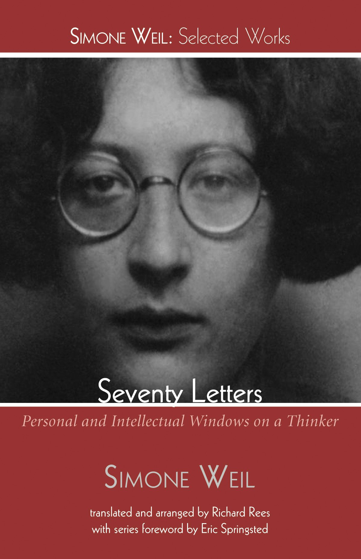 Seventy Letters- Wipf and Stock Publishers