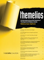 Themelios, Volume 41, Issue 1