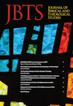Journal of Biblical and Theological Studies