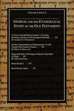 Journal for the Evangelical Study of the Old Testament, 5.2