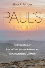 Paul’s Corporate Christophany
