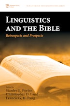 Linguistics and the Bible