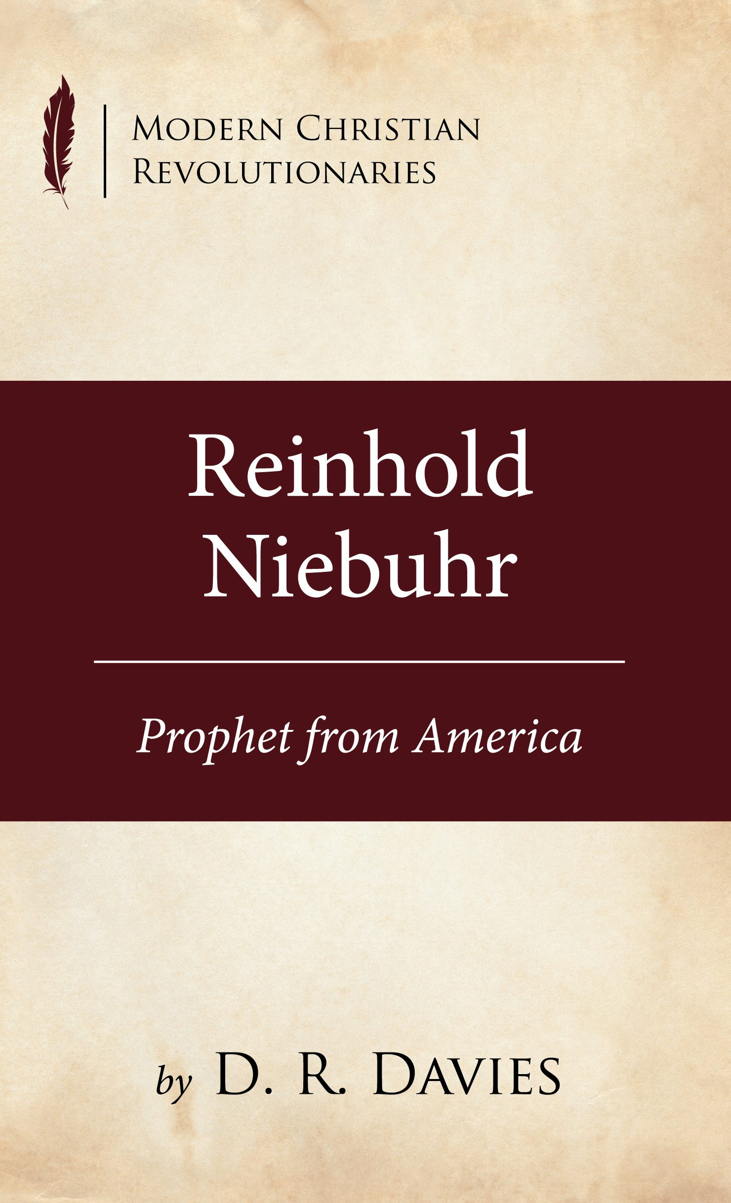 Reinhold Niebuhr- Wipf and Stock Publishers