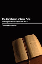 The Conclusion of Luke–Acts