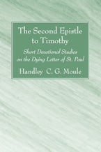 The Second Epistle to Timothy