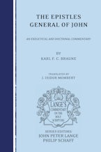 The Epistles General of John