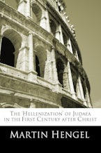 The ’Hellenization’ of Judea in the First Century after Christ