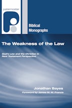 The Weakness of the Law