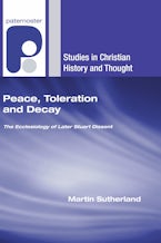 Peace, Toleration and Decay