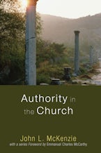 Authority in the Church