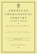American Theological Inquiry, Volume Five, Issue Two