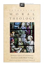 Journal of Moral Theology, Volume 1, Number 1