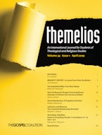 Themelios, Volume 34, Issue 1
