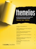 Themelios, Volume 36, Issue 1