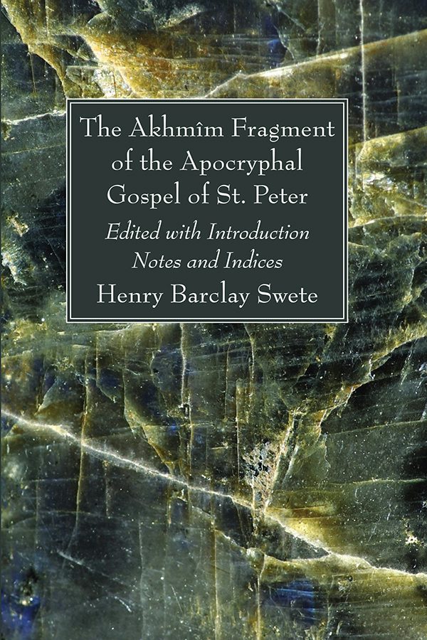 The Apocalypse of St. John- Wipf and Stock Publishers