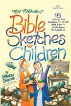 New Testament Bible Sketches for Children