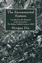 The Sacramental System