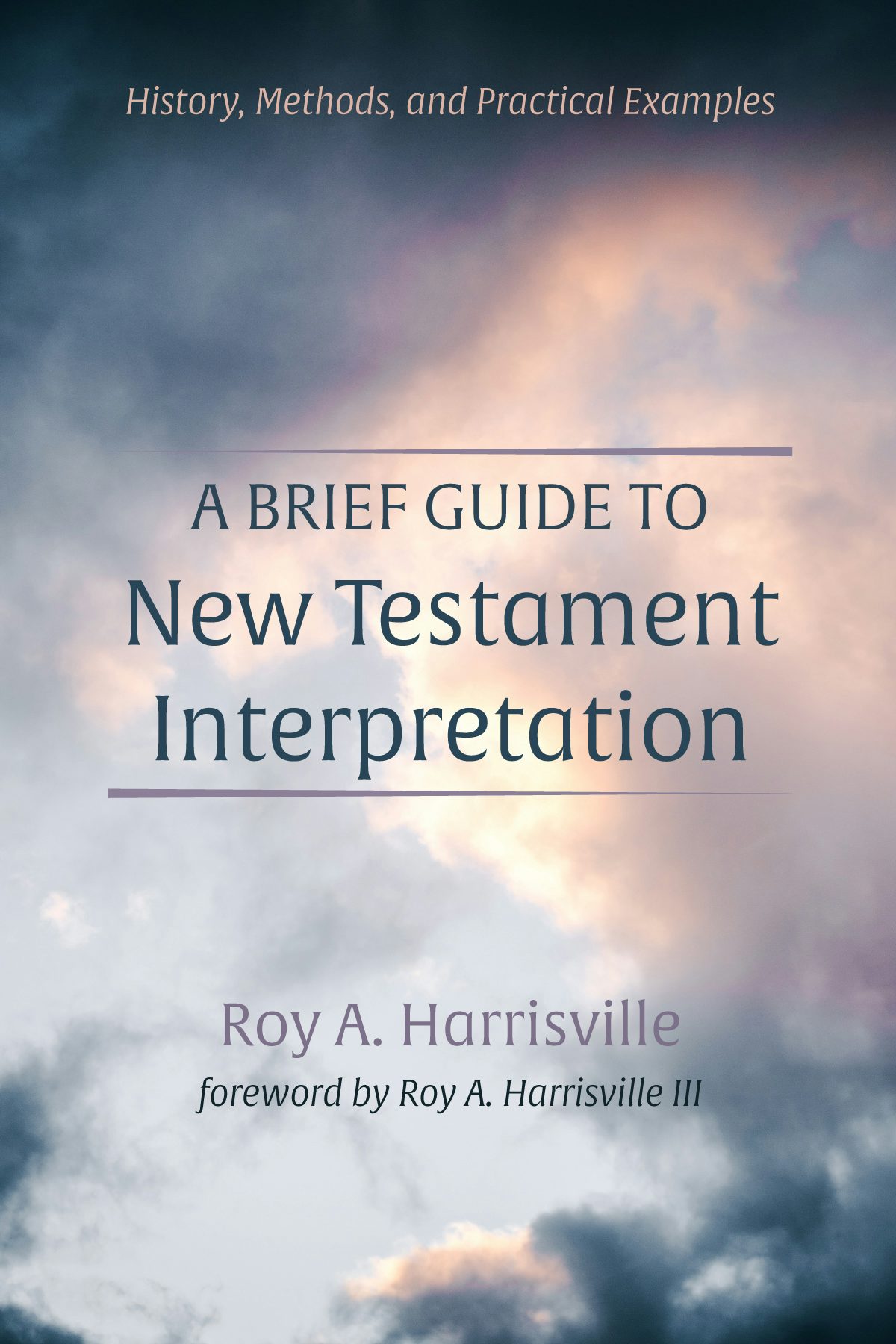 A Brief Guide To New Testament Interpretation- Wipf And Stock Publishers