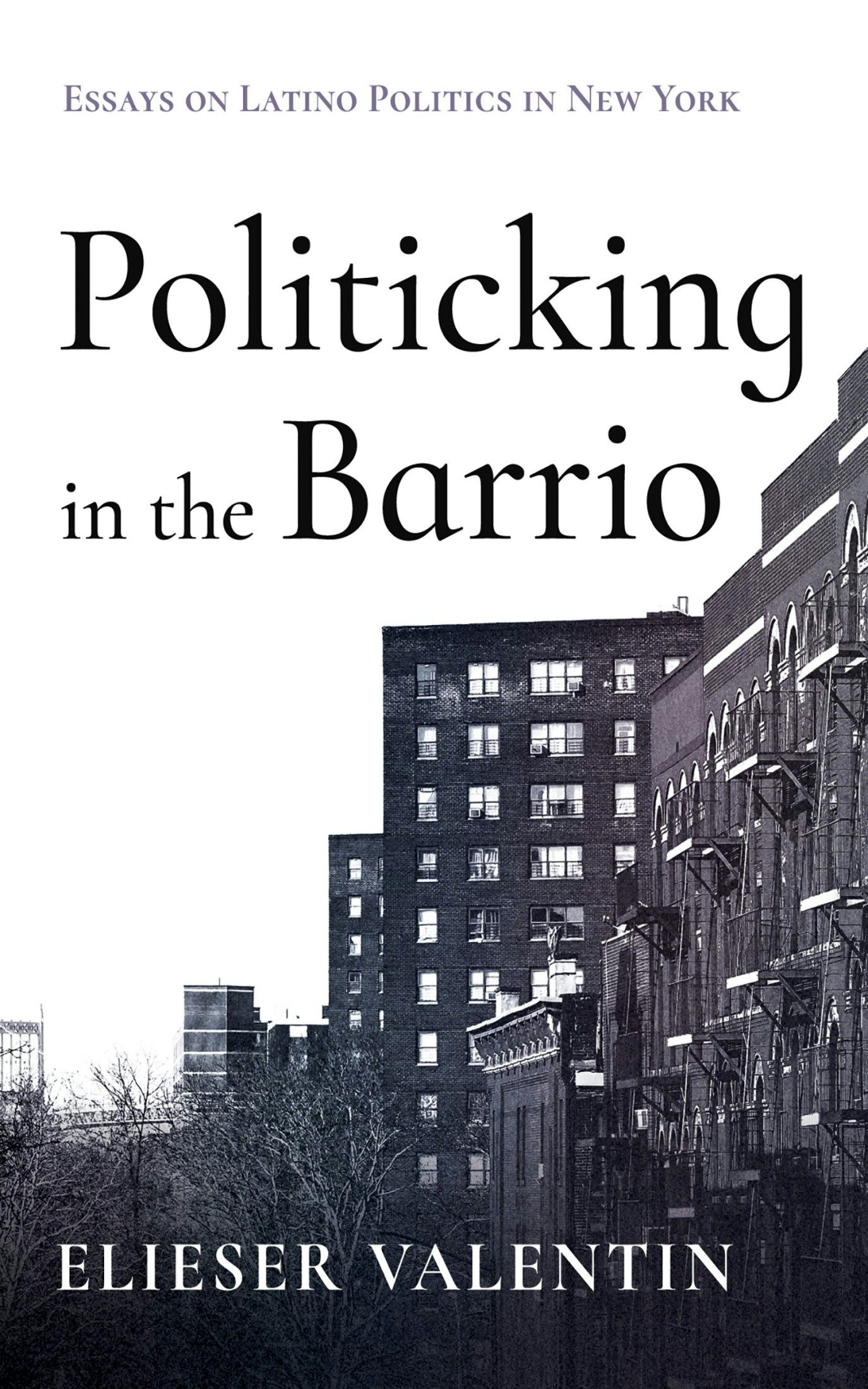 Politicking in the Barrio book cover