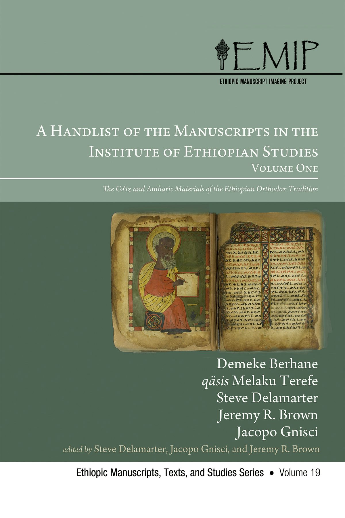 A Handlist of the Manuscripts in the Institute of Ethiopian