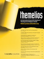 Themelios, Volume 44, Issue 3