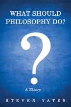 What Should Philosophy Do?