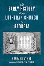 The Early History of the Lutheran Church in Georgia