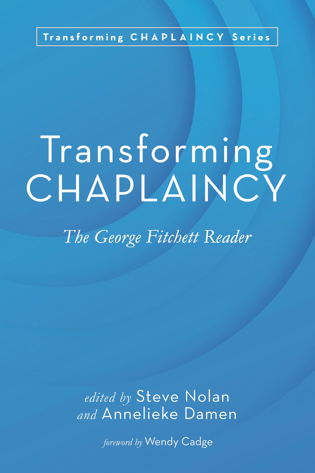 Transforming Chaplaincy — cover