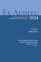 Ex Auditu - Volume 36
