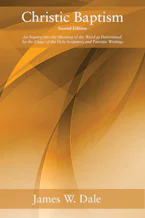 Christic Baptism, Second Edition