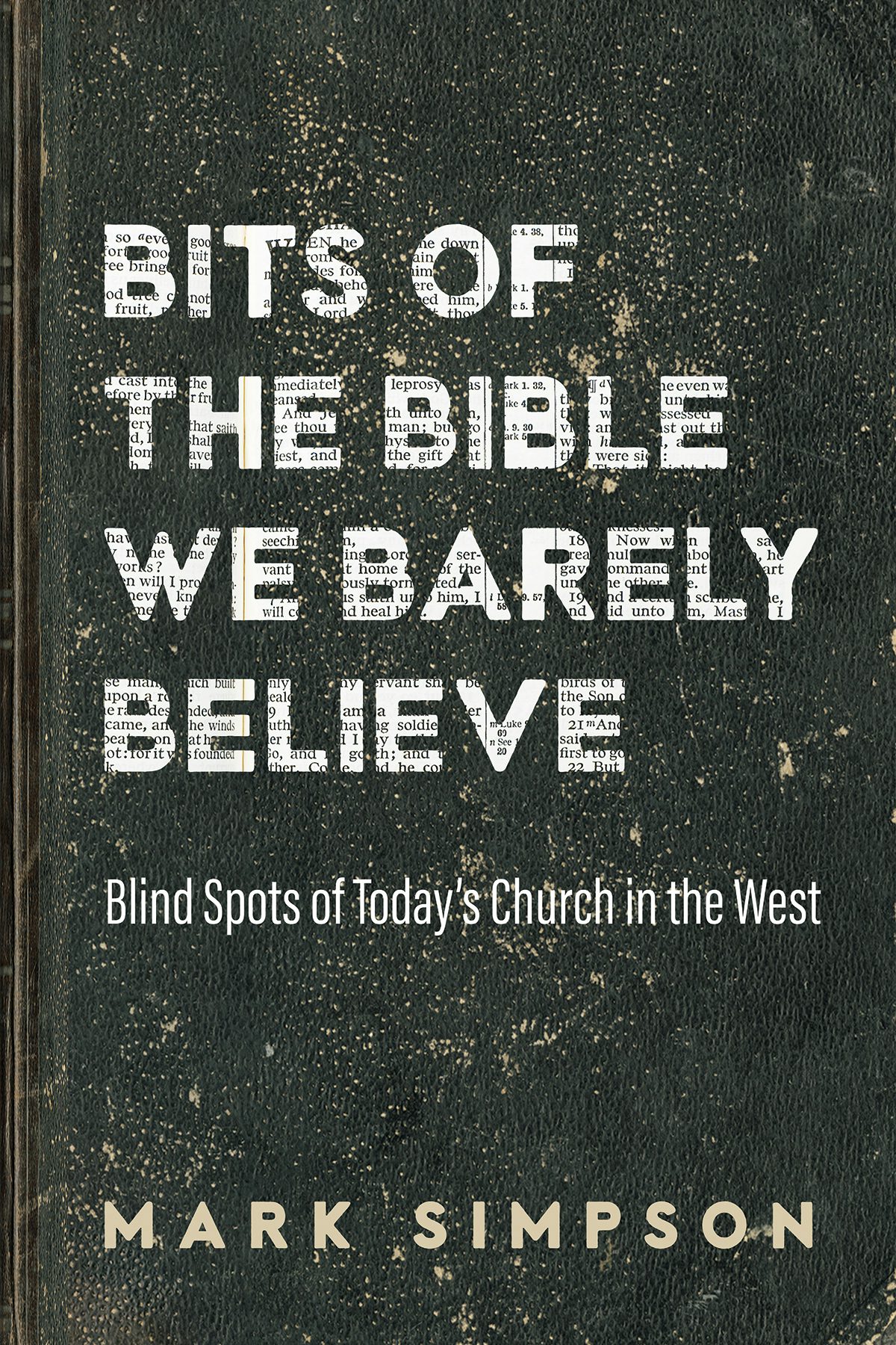 Bits of the Bible We Barely Believe- Wipf and Stock Publishers